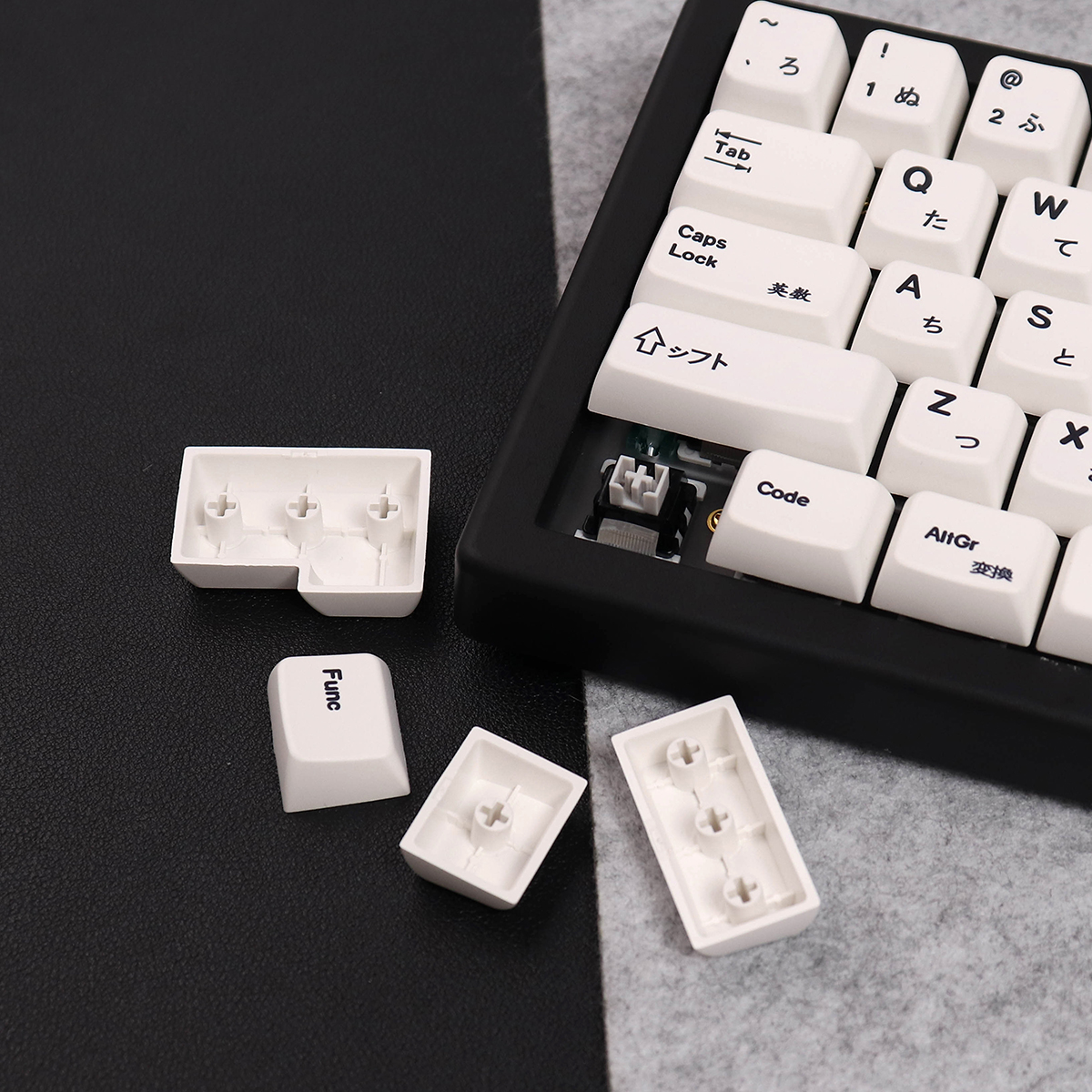 150 Keys Minimal White Keycaps PBT Dye-sublimation MDA Profile Keycap ...