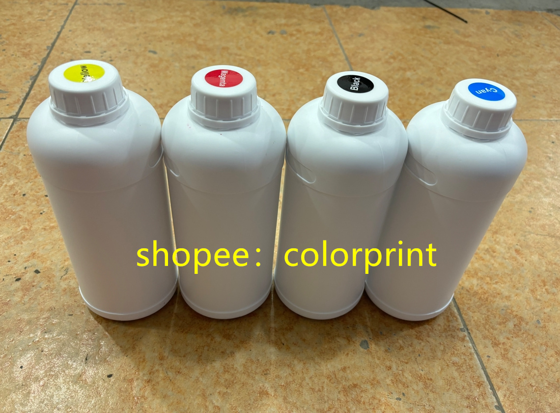 strong quality 1000ml DTF ink for red color good for Eps I3200/Xp600 ...