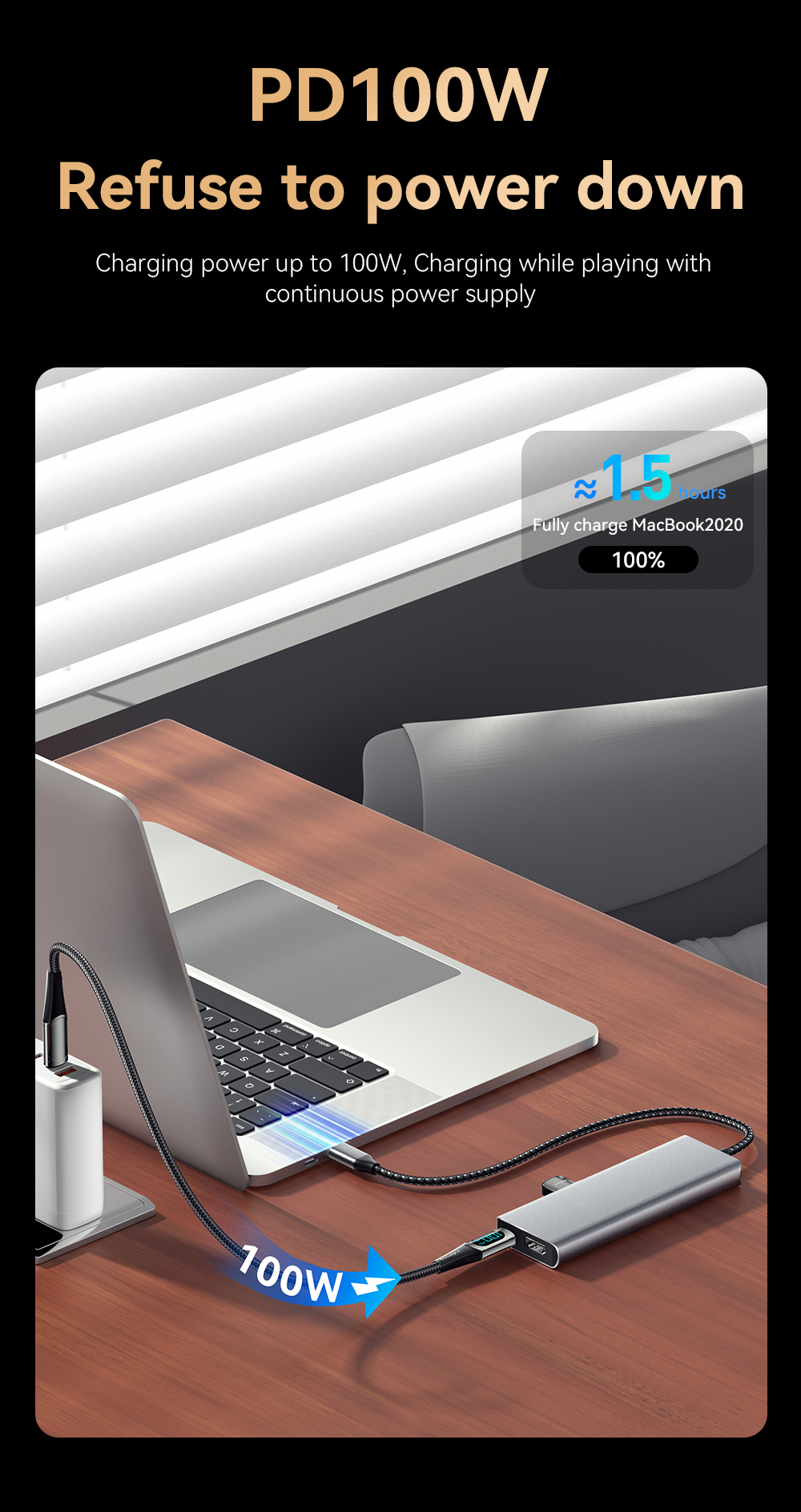 SUNKANDI 8-in-1 Docking Station, Docking Station and Hard Drive ...