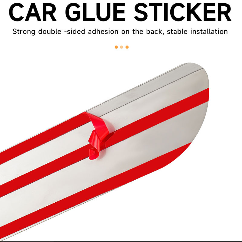 Ford car stainless steel threshold strip anti stepping and anti ...