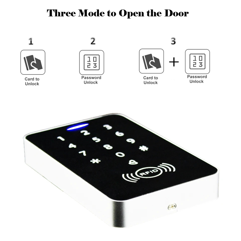 Access Control System Safe Electronic Gate Opener Home Garage Digital ...