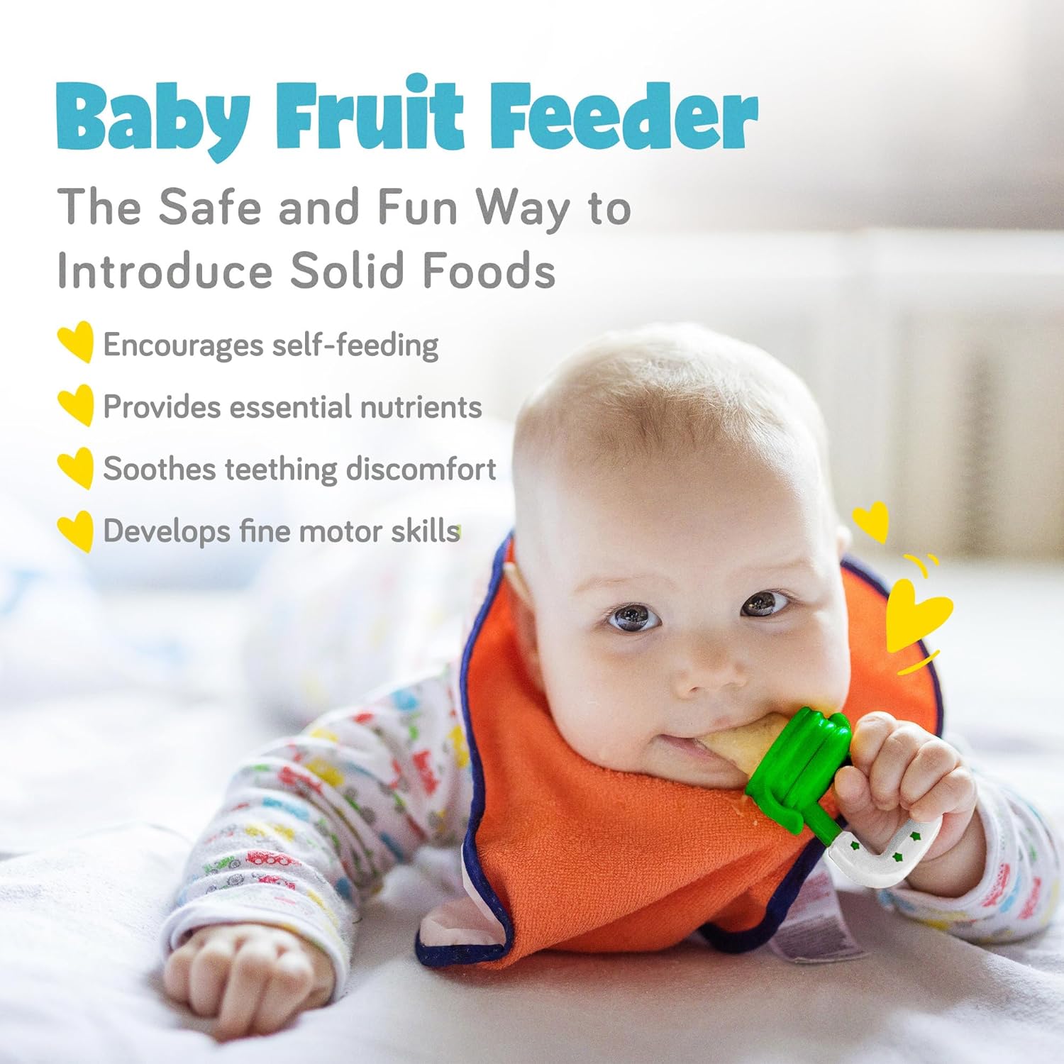 1PC Baby Fruit Pacifier Feeder Mesh Teethers for Babies Silicone ...