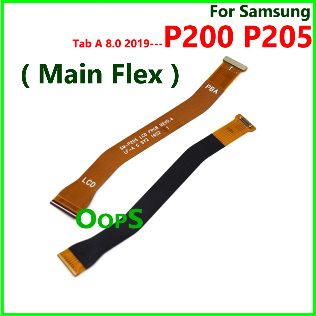 For Samsung Tab A 8.0 2019 S P200 P205 LCD Main Board Motherboard ...