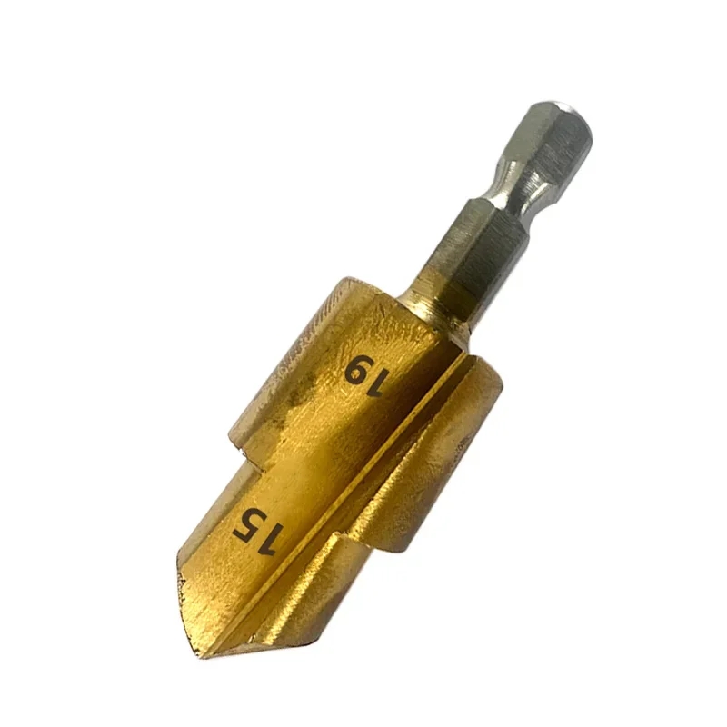 20/25/32mm PPR Lifting, Stepped Drill Bit, Hexagon Shank Water Pipe ...