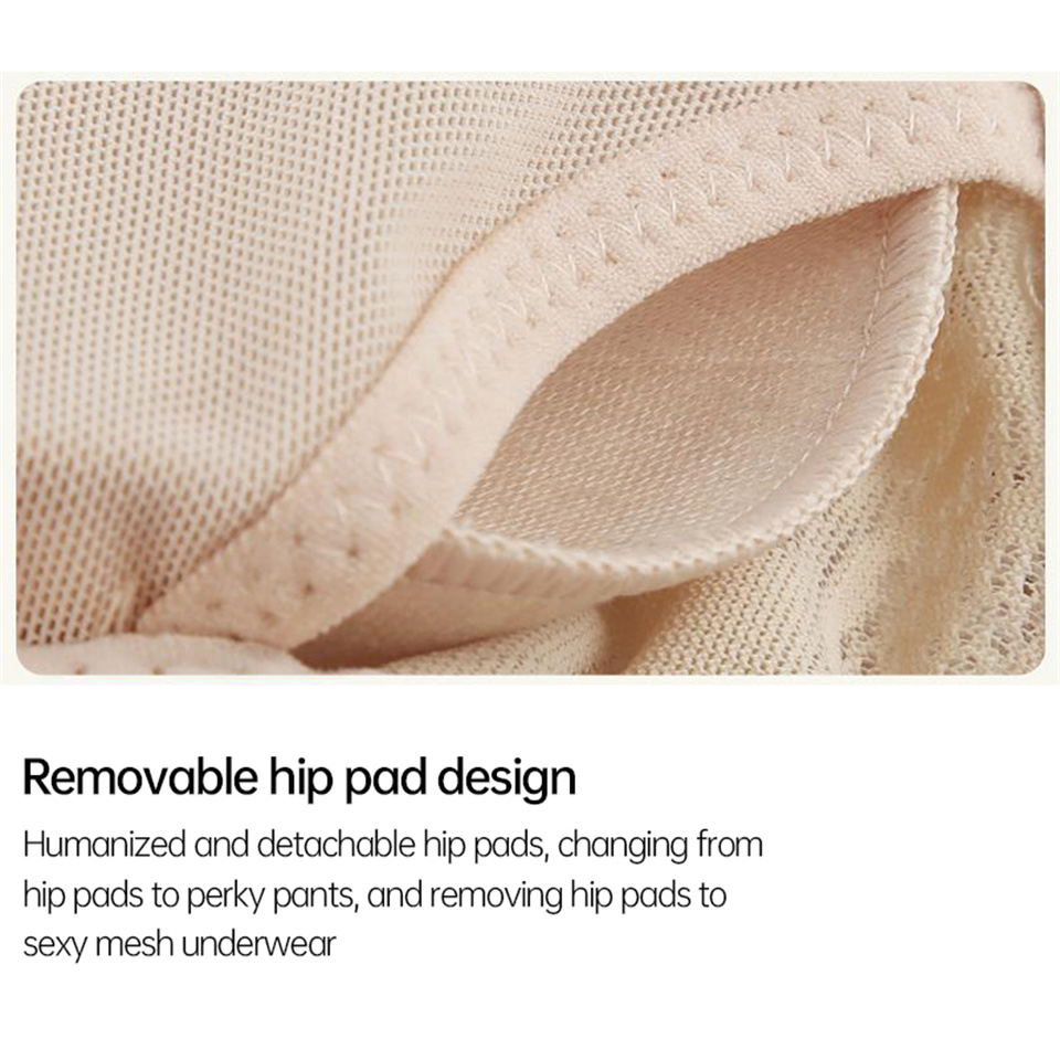 Butt Padding For Women Padded Panty Buttocks With Foam Fake Ass Panties ...