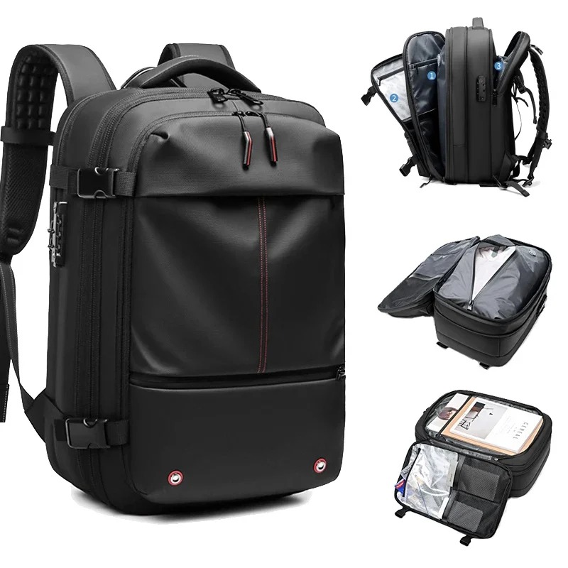 amazon prime men laptop backpack Mancro Business Travel Backpack, Anti Theft Slim Laptop Bag for 52*36*25cm Capacity DUSLANG 17 Inch Laptop Backpack