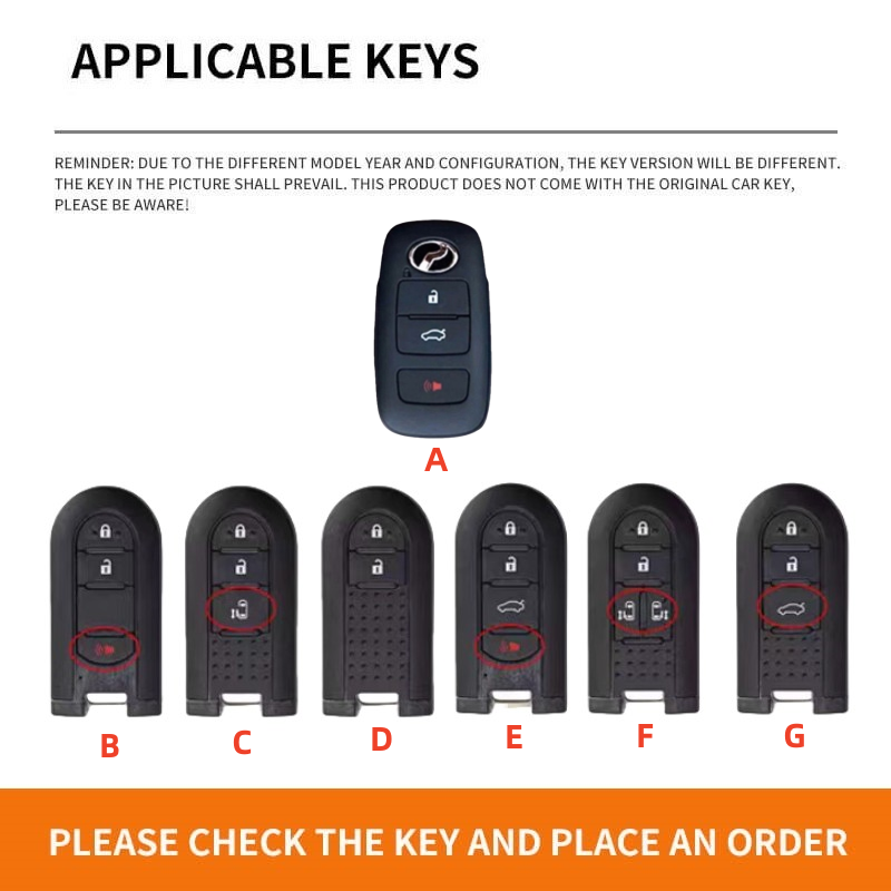 Zinc Alloy Cover Perodua Bezza Aruz Axia Myvi Keyless Remote Car Key ...