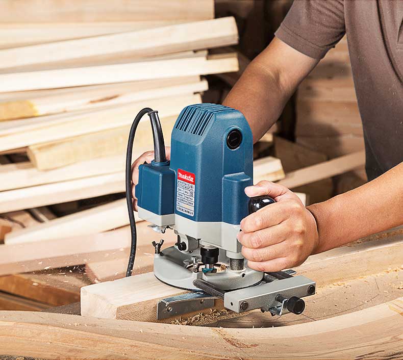 Electric plunge wood router of wood heavy duty 1600W with router bits ...