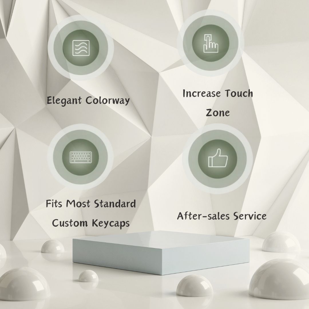 116 Ultra-slim Mx Low Profile Blank PBT Keycaps For Mx 61 64 68 75 84 ...