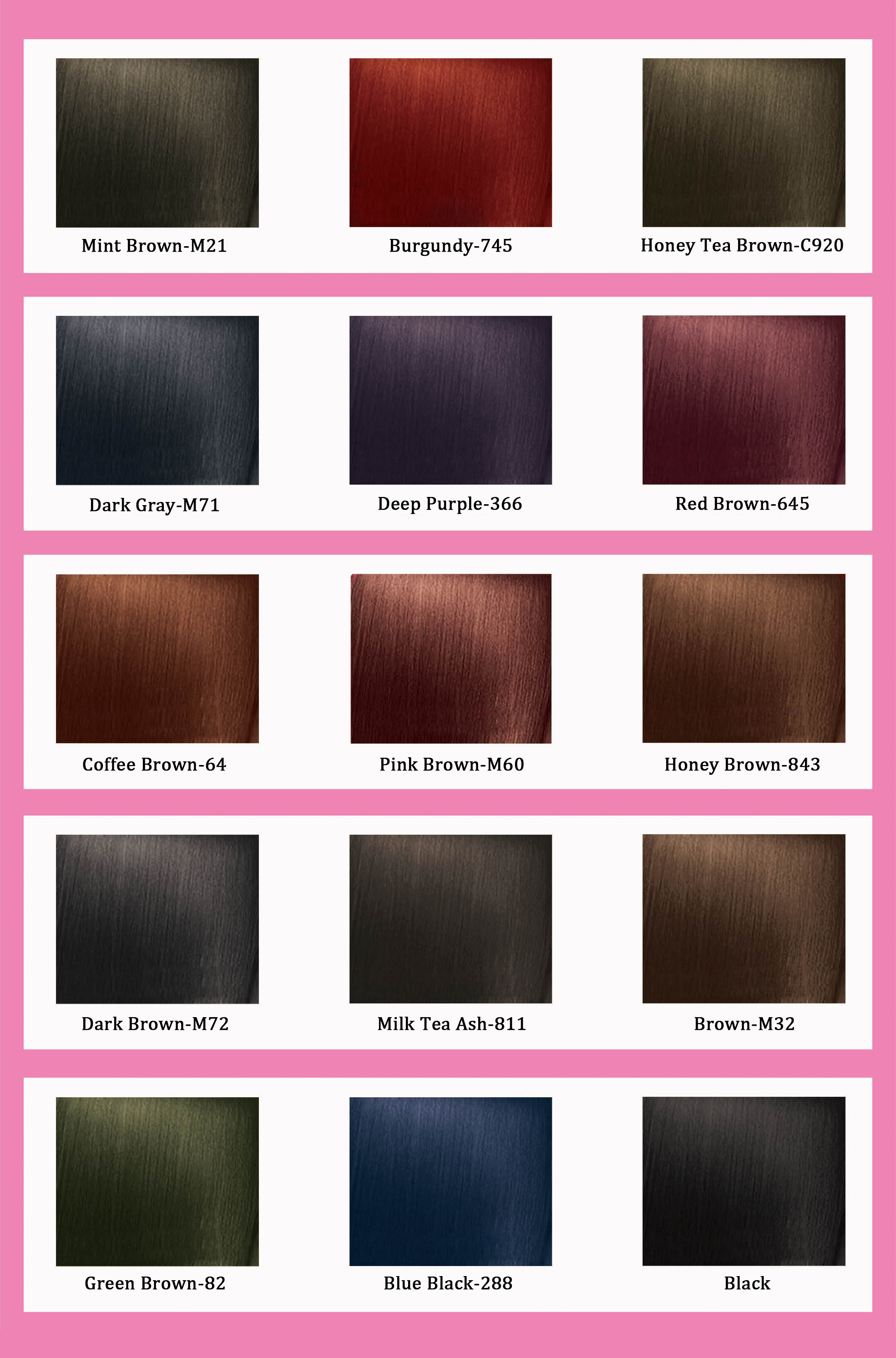 LAD Hair Color Premium Series natural and organic /cherry red hair ...