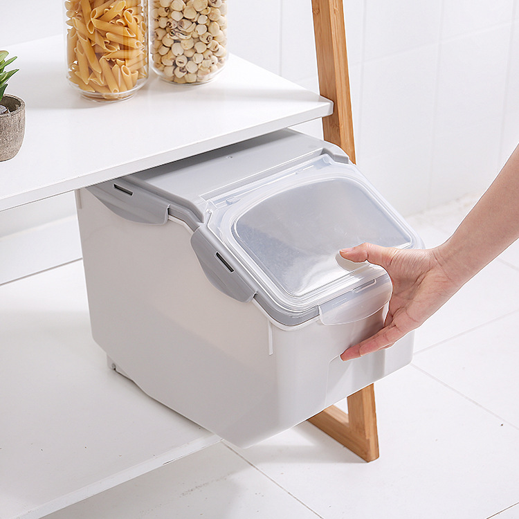 25 Kilos Rice Dispenser Sealed Rice Storage container storage food ...