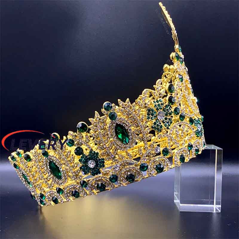 Levery New Miss Grand International 2023 Crown Round Wedding Pageant ...