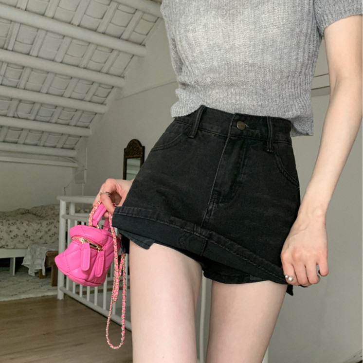 Sexy Girl Denim Skirt-Waist 36 main image 1