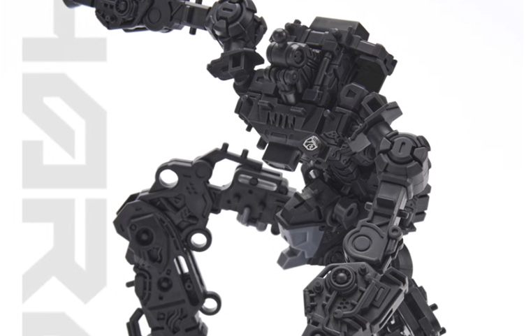 Mecha Core Industry CHARON Assembly Model 1/100 China Chuang Mecha ...