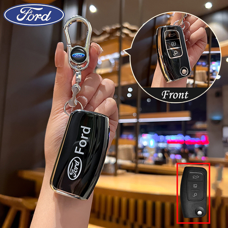 Ford minimalist and advanced key case for Ford FIESTA/FOCUS/ECOSPORT ...
