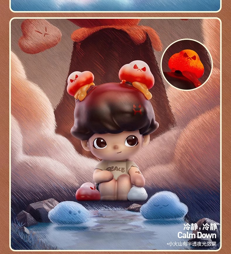 POPMART Soak Marte DIMOO in your side series hand-done blind box cute ...