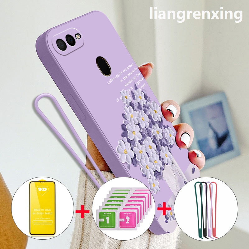 【FREE Tempered Glass】Casing oppo a5s oppo a12 oppo A7 oppo a3s oppo ...