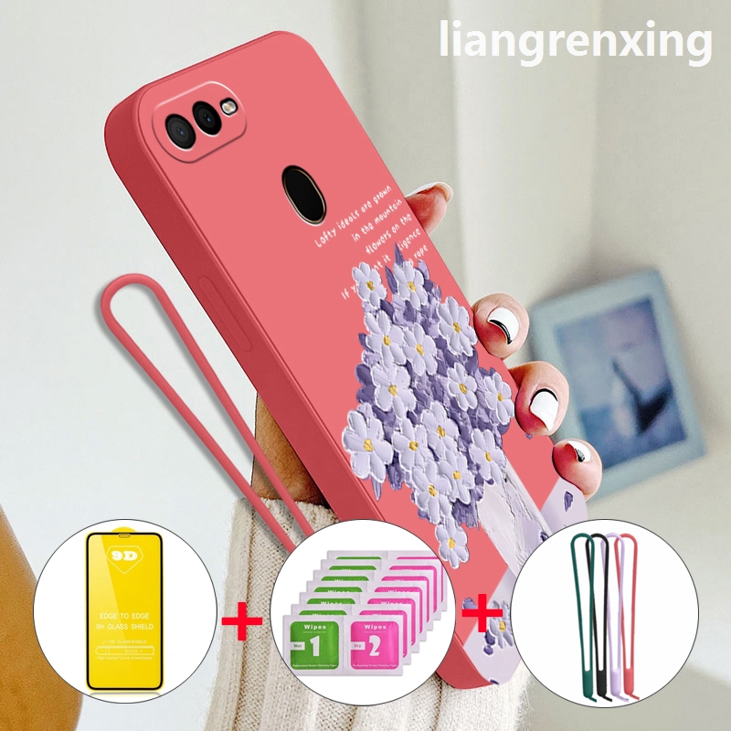 【FREE Tempered Glass】Casing oppo a5s oppo a12 oppo A7 oppo a3s oppo ...