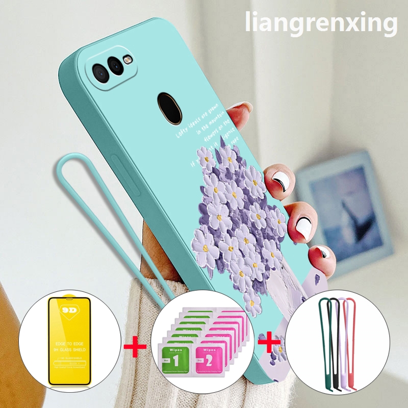 【FREE Tempered Glass】Casing oppo a5s oppo a12 oppo A7 oppo a3s oppo ...