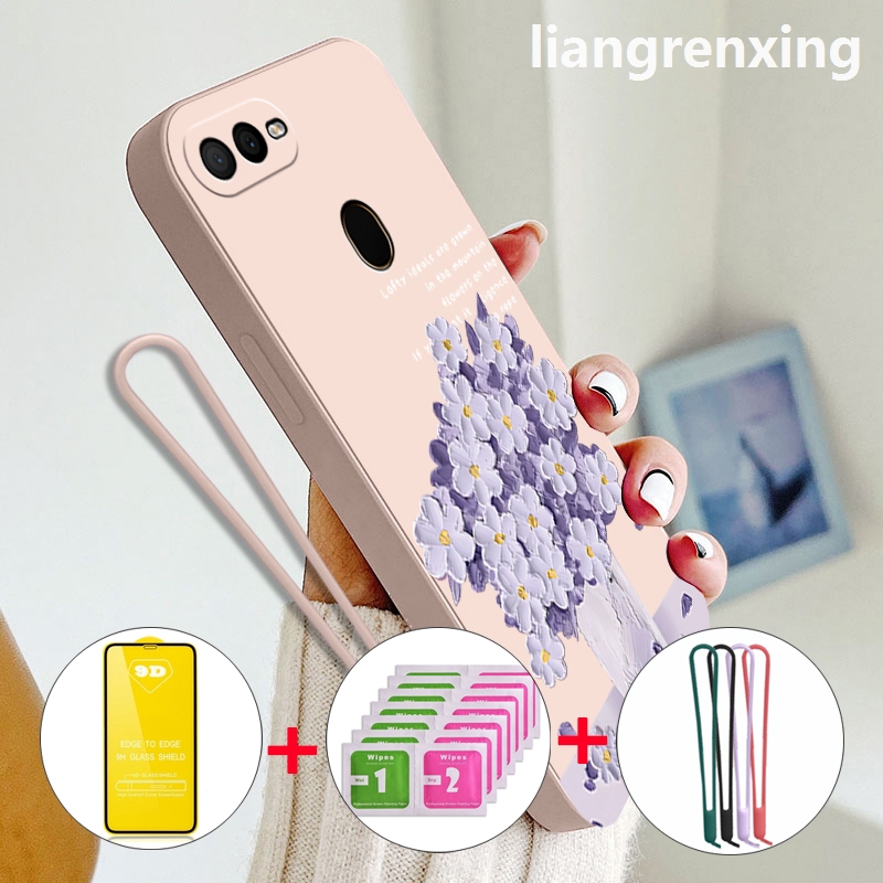 【FREE Tempered Glass】Casing oppo a5s oppo a12 oppo A7 oppo a3s oppo ...