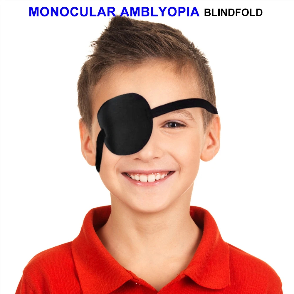 Amblyopia Correction Eye Patch Kids Adult Concave Adjustable Foam ...