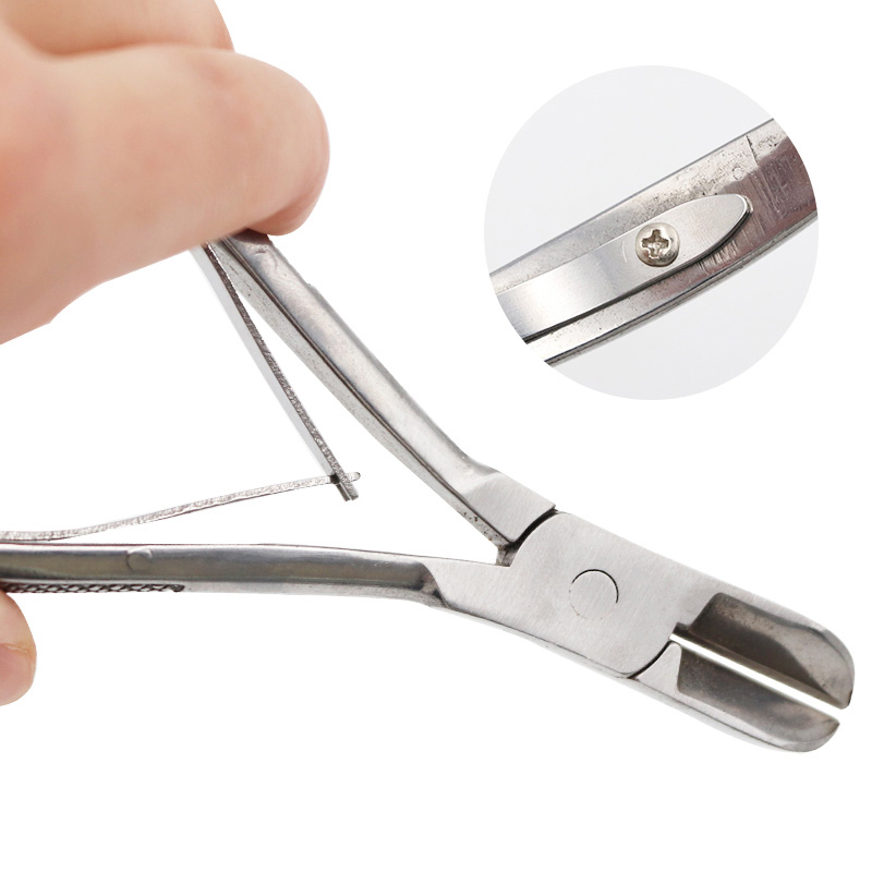 Pig tooth nipper Stainless steel teeth cutter Piglet broken tooth ...