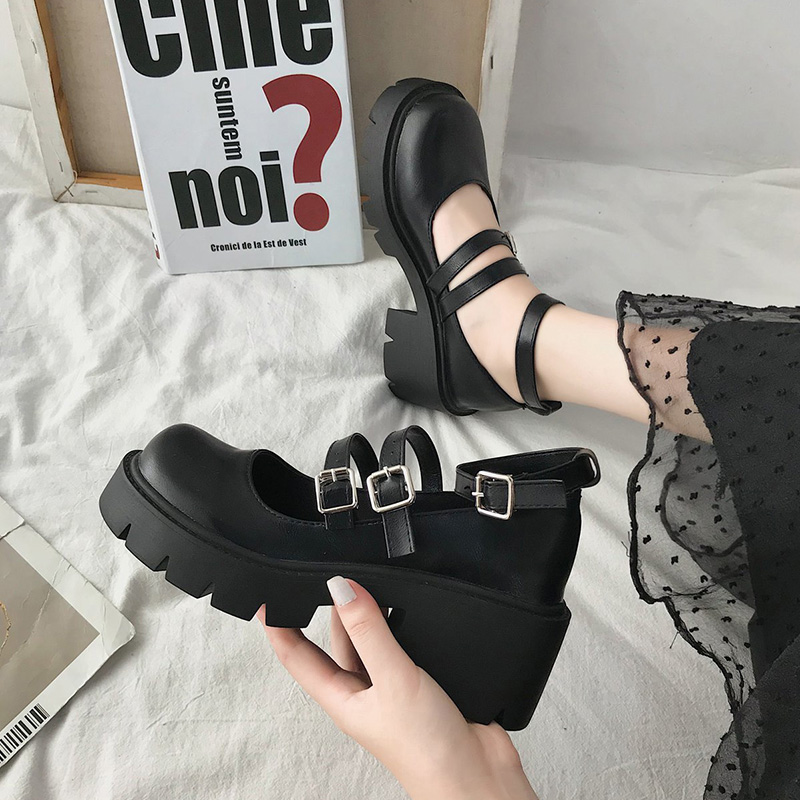 Japanese School Girl Loafers Mary Janes