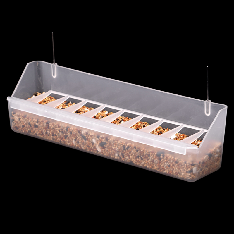 4 Pack No Mess Quail Feeder Removable 6 Slots | Ubuy