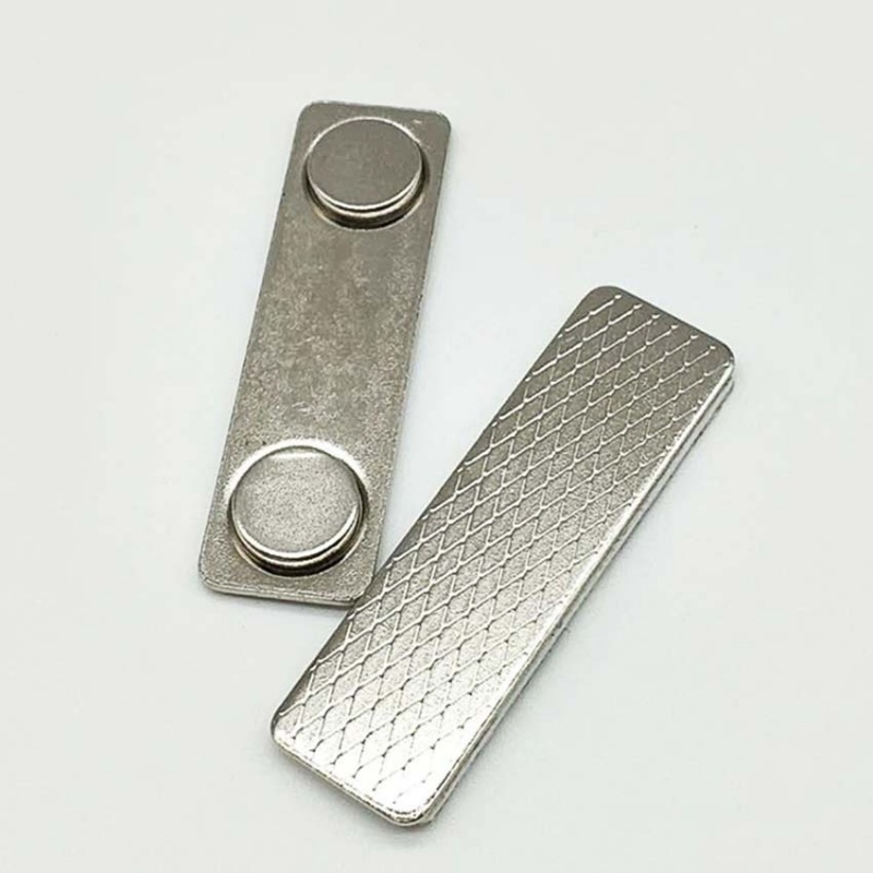 100/200/300pcs Magnetic Badge Nameplate/Adhesive Magnet/Name Tag ...
