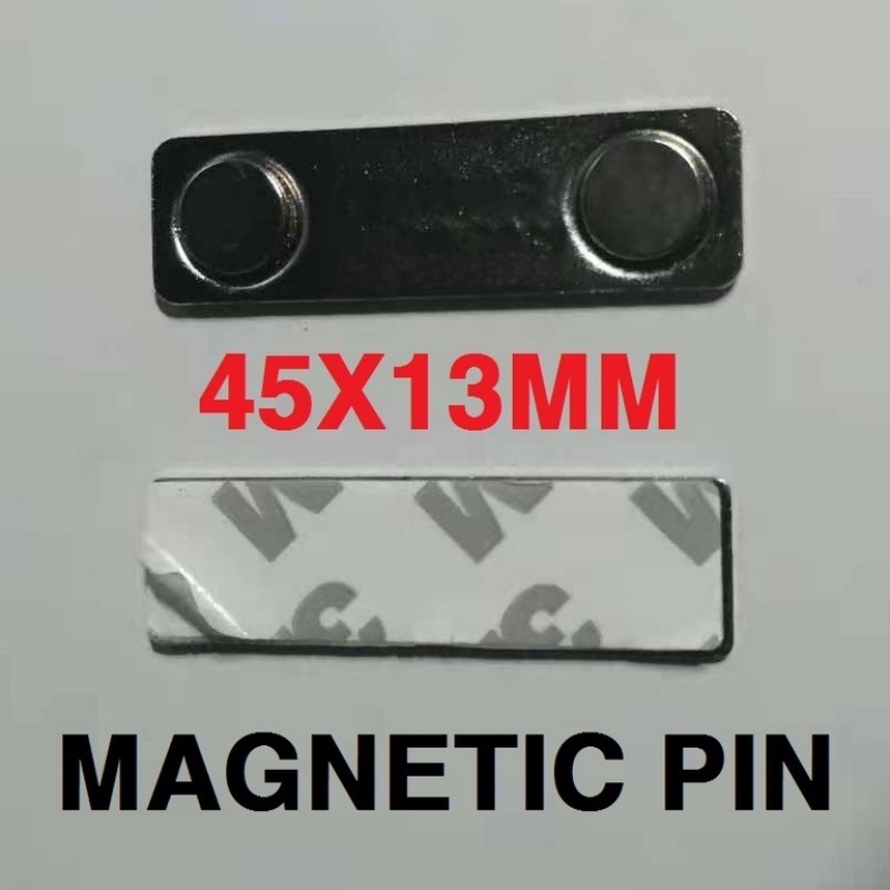 100/200/300pcs Magnet Nameplate/Magnet For Nameplate/Magnetic Name ...