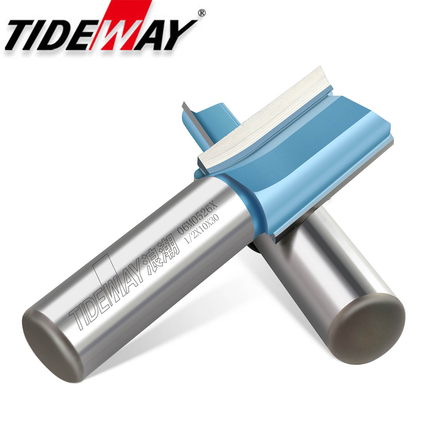 Tideway Industrial Grade Woodworking Slotting Router Bit Metric Double ...