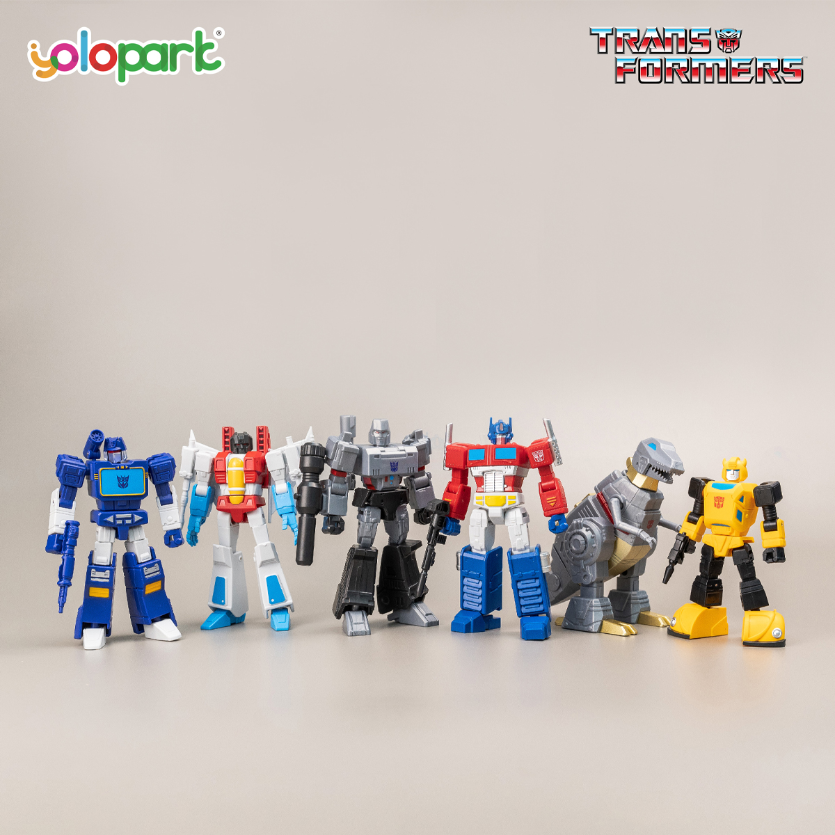 YOLOPARK Transformers Generation One Model Kit AMK Mini Series-Simple ...