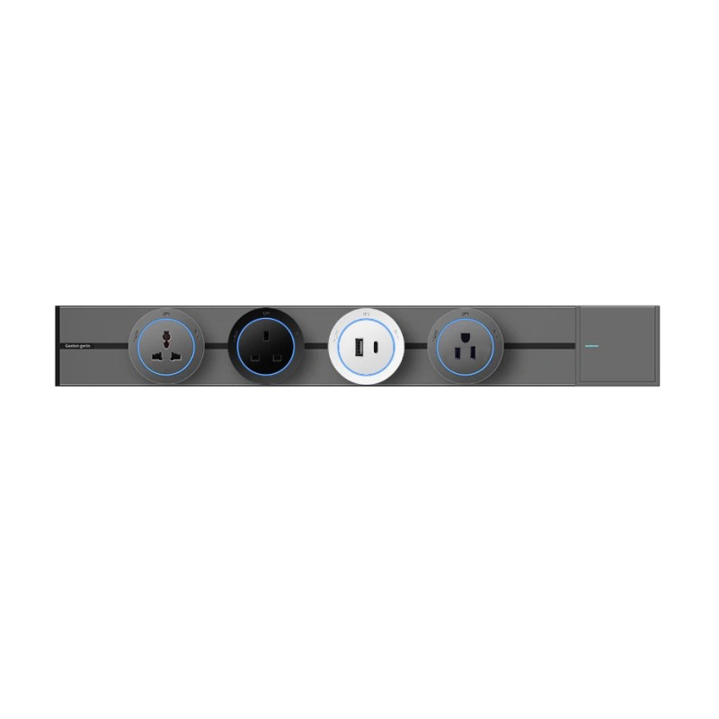 110v Track Socket 8,000W Safe Removable High-Power Kitchen Socket ...