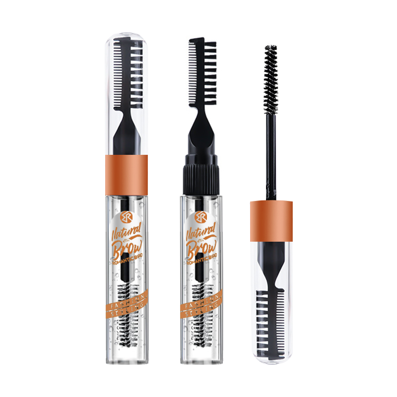 Double-headed Eyebrow Comb Eyebrow Styling Cream Colorless Styling ...