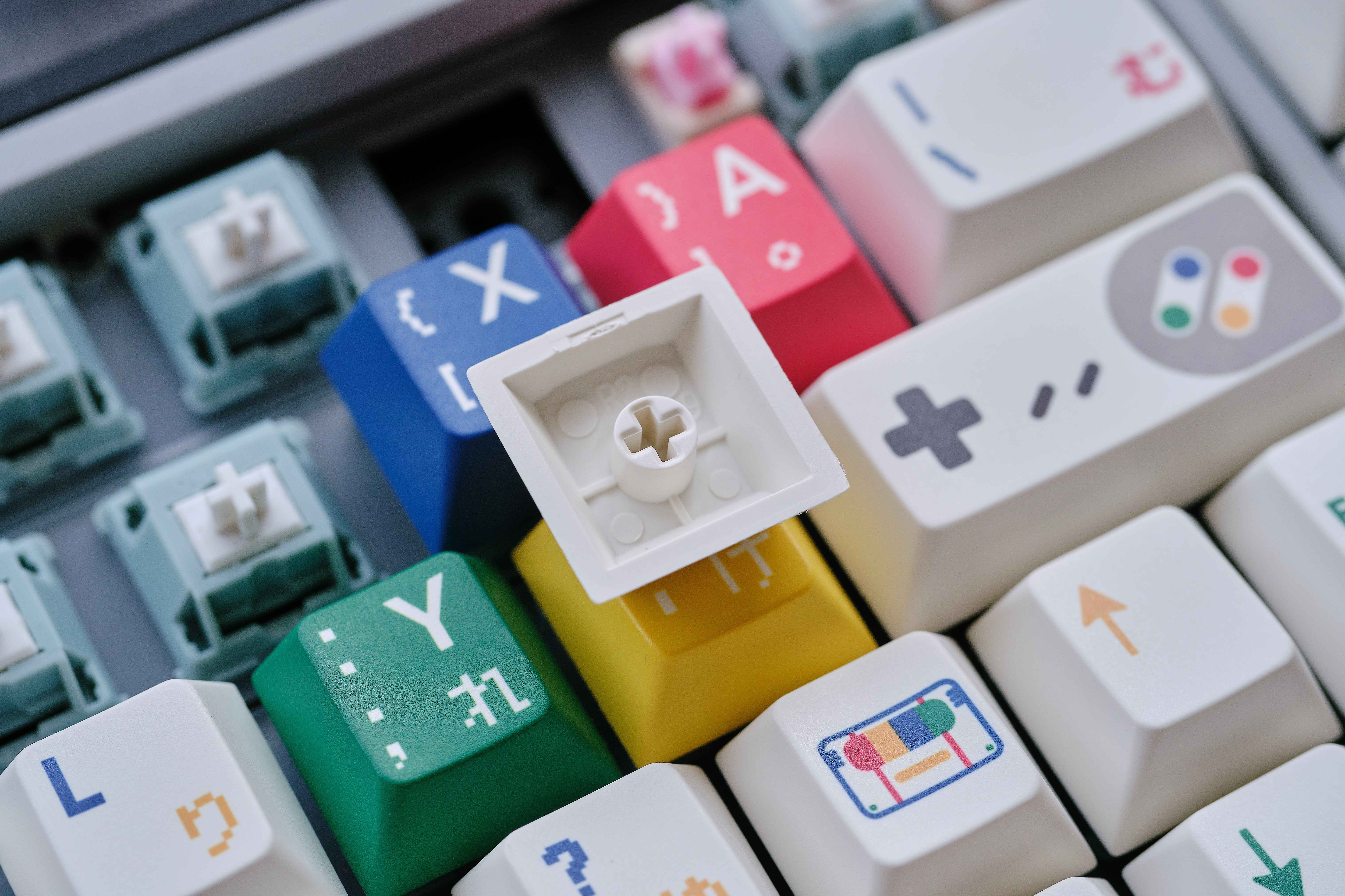 FBB SFC 1990 Cherry Profile Keycap Set | Shopee Philippines