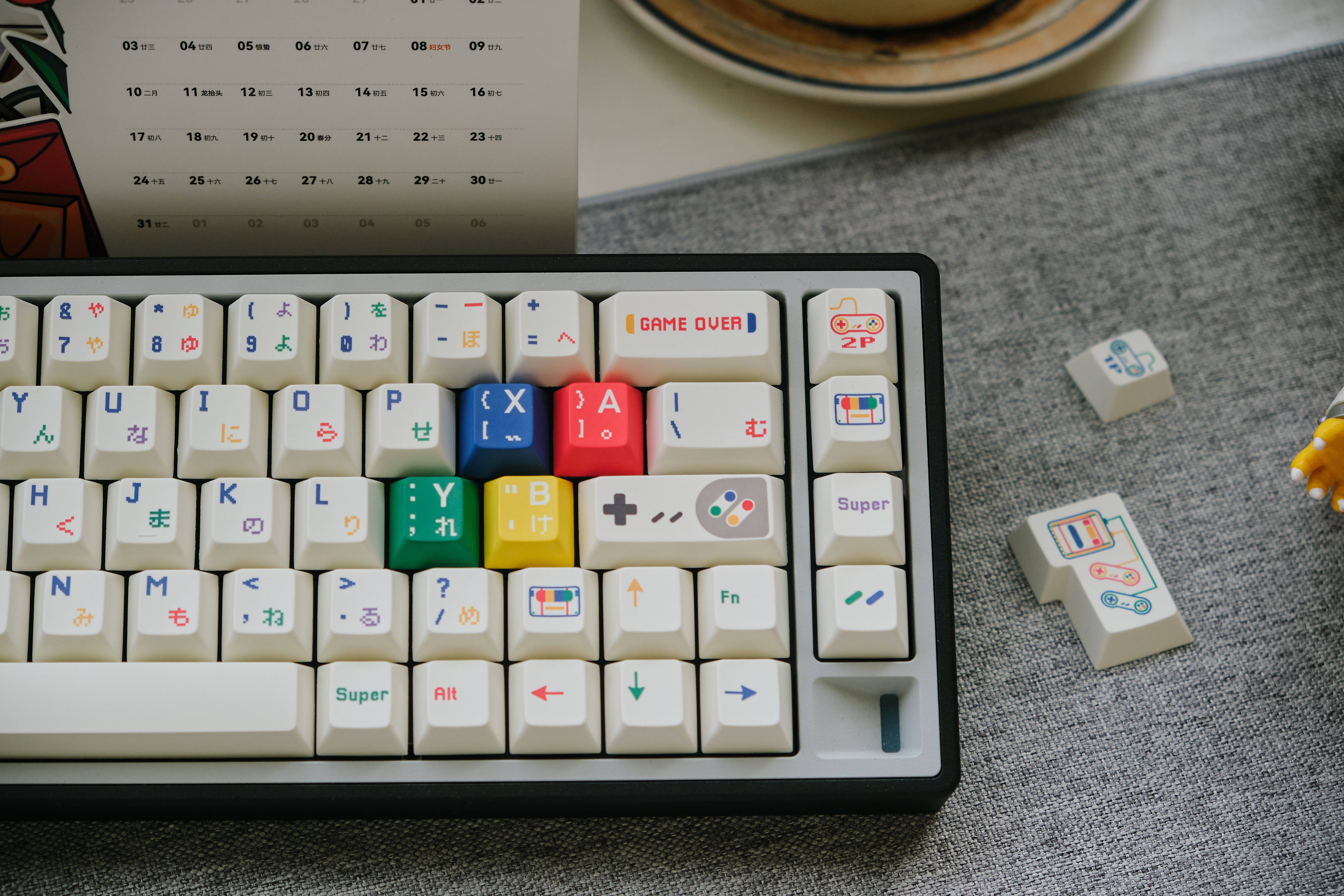 FBB SFC 1990 Cherry Profile Keycap Set | Shopee Philippines