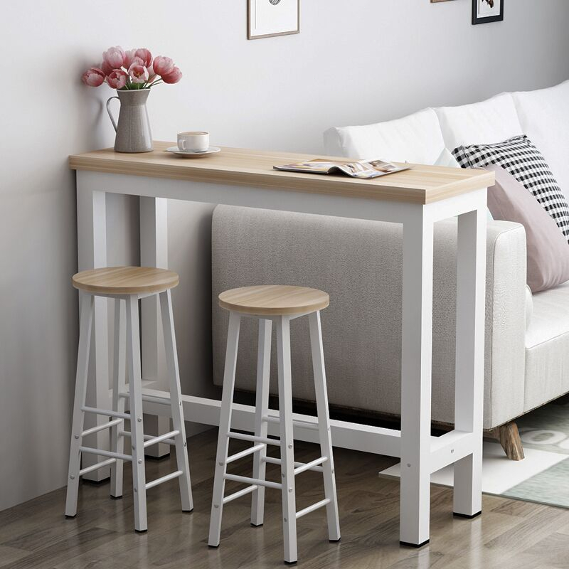 Set With Chair Simple Bar Table 1 Table+2 Chair Home Kitchen Balcony ...