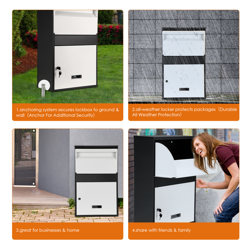 ⚡️Local Delivery⚡️ Storage Box Small Family Express Cabinet Private ...