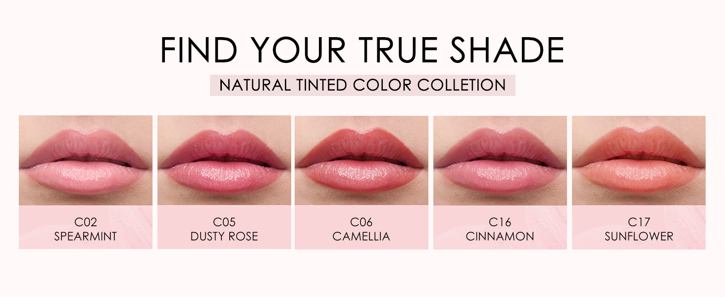 CATKIN Moonlight Lip Balm Moisturizing Tinted Lip Balm Color-Changing ...