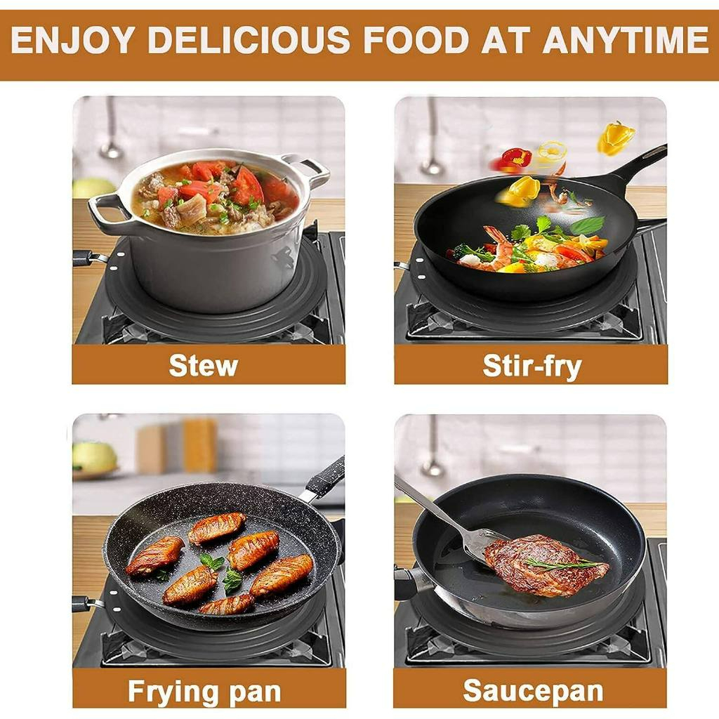 【New Upgrade】Kitchen Gas Stove Heat Conduction Plate Household Gas ...