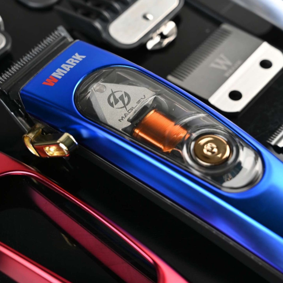 WMARK NG9004 MAGLEV Motor 10000RPM Professional Electric Hair Clipper