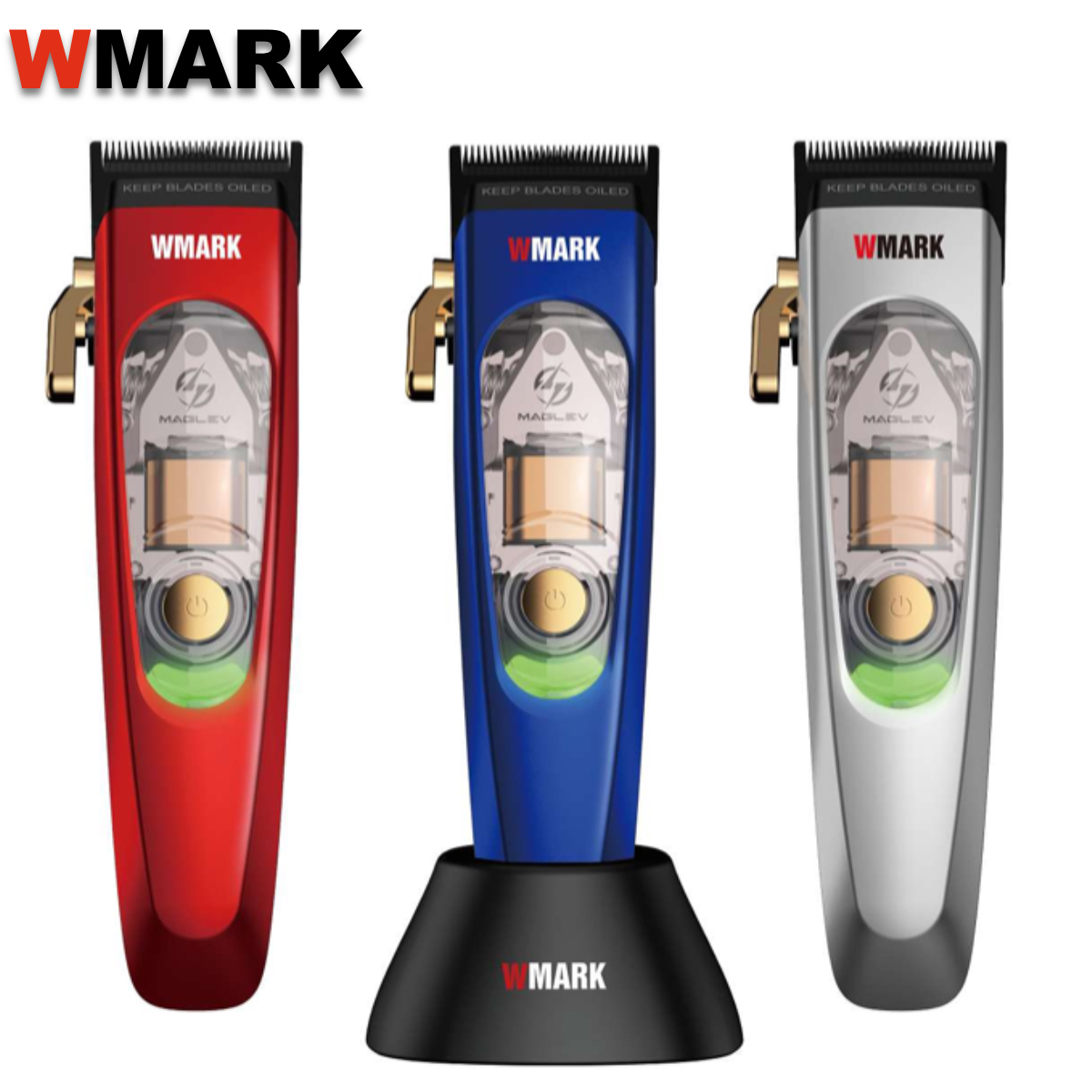 WMARK NG9004 MAGLEV Motor 10000RPM Professional Electric Hair Clipper