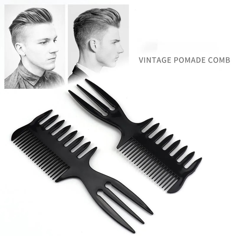 SEVICH Double-sided Wide Tooth Texture Comb Curly Hair Antistatic Shark ...