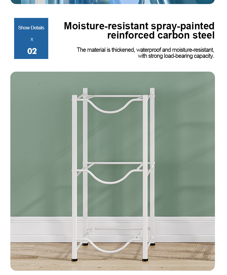 3/4/5 Layer Mineral Water Rack Dispenser Rack Stand Water Container ...