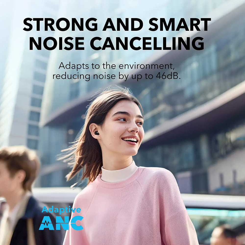 Soundcor e by Anke r A30i ANC Wireless Bluetooth Earbuds | Shopee ...