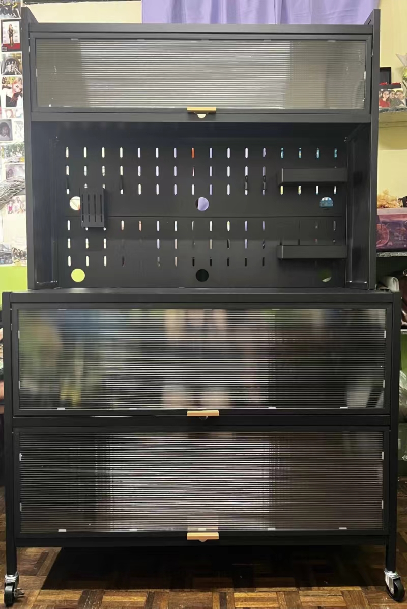 on hand!SWEAIGOR 5-6 layers 100cm Pantry Storage Cabinet Baker Racks ...