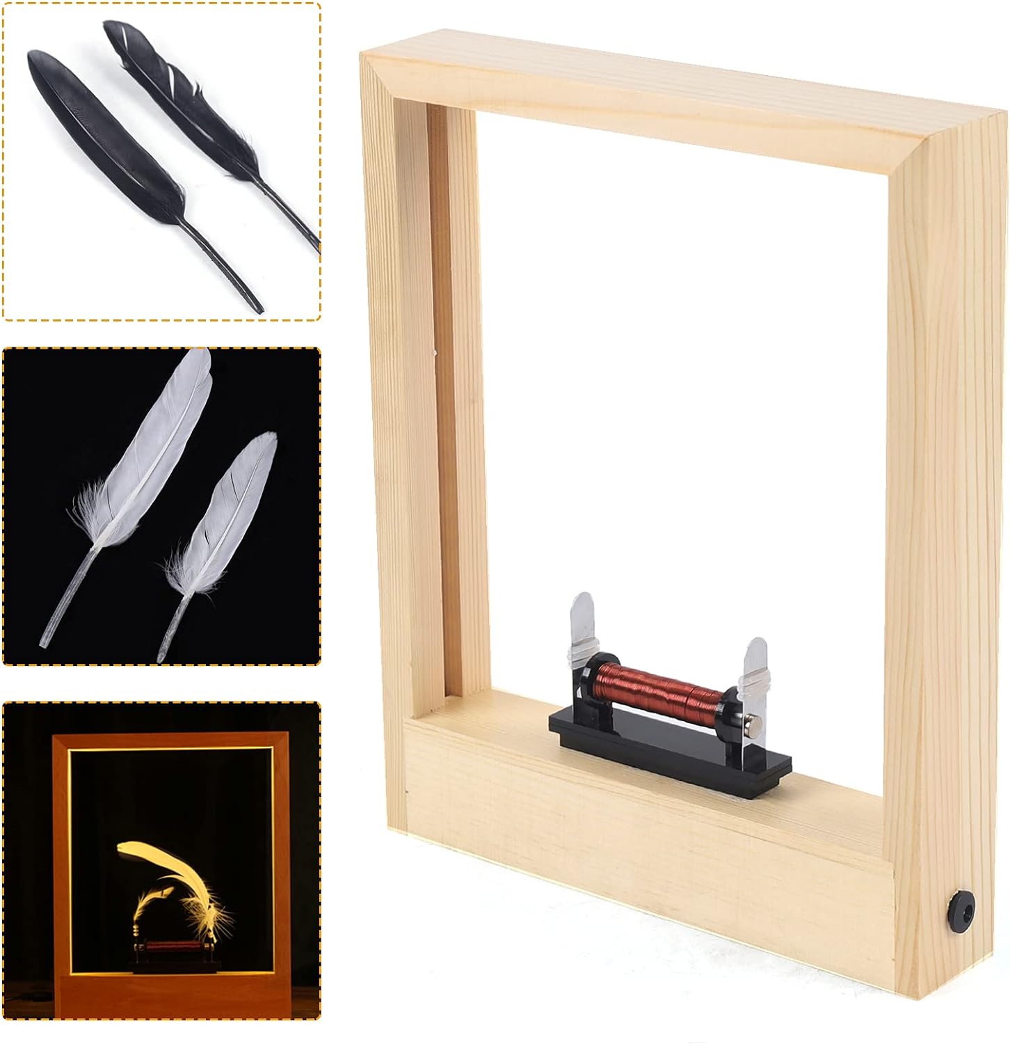 Slow dance Light Night Motion Frame,LED Optical Illusion Slow Dance ...