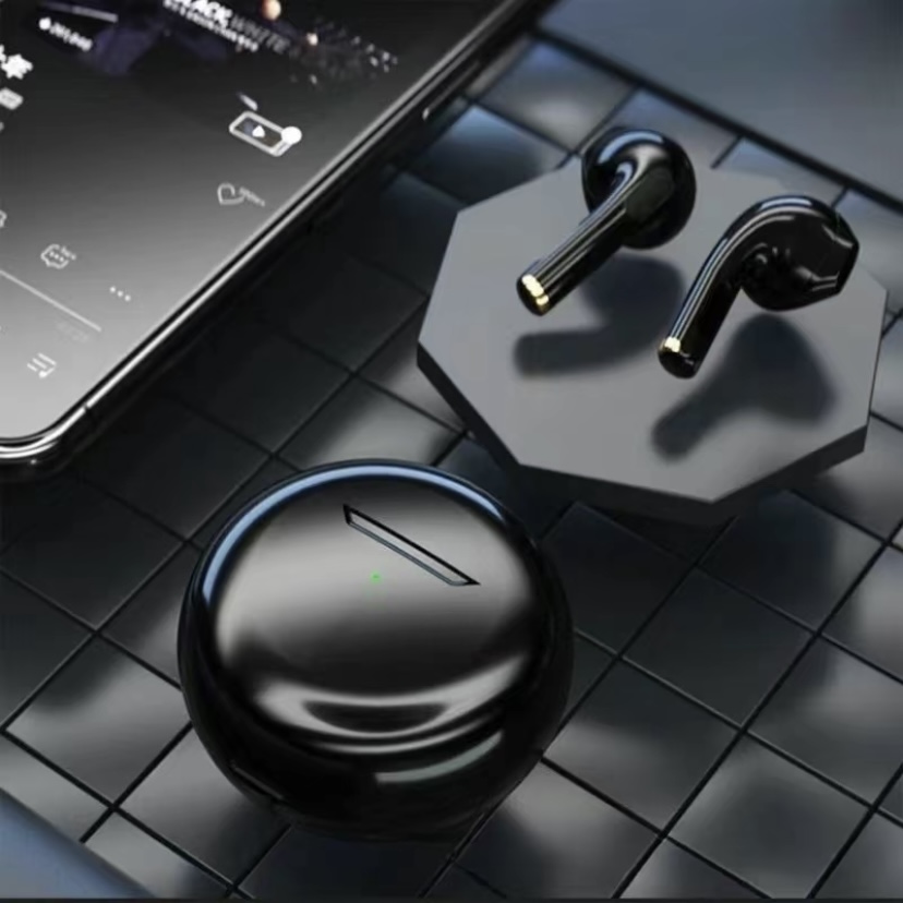 Pro6 Bluetooth Headset Noise Reduction Touch Stereo Wireless Headphones ...