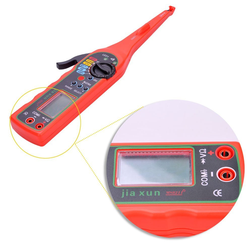 MS8211 Power Electric Multi-function Auto Circuit Tester Automotive ...