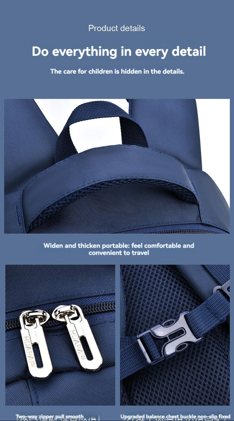Custom Children's School Bag Waterproof Kindergarten Backpack
